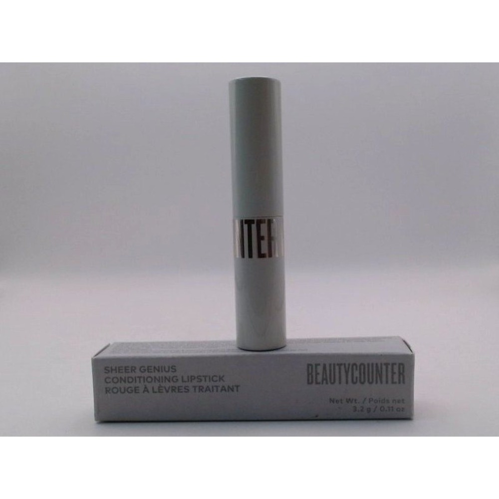 Beautycounter - Sheer Genius, Conditioning Lipstick, Petal, BRAND NEW IN BOX